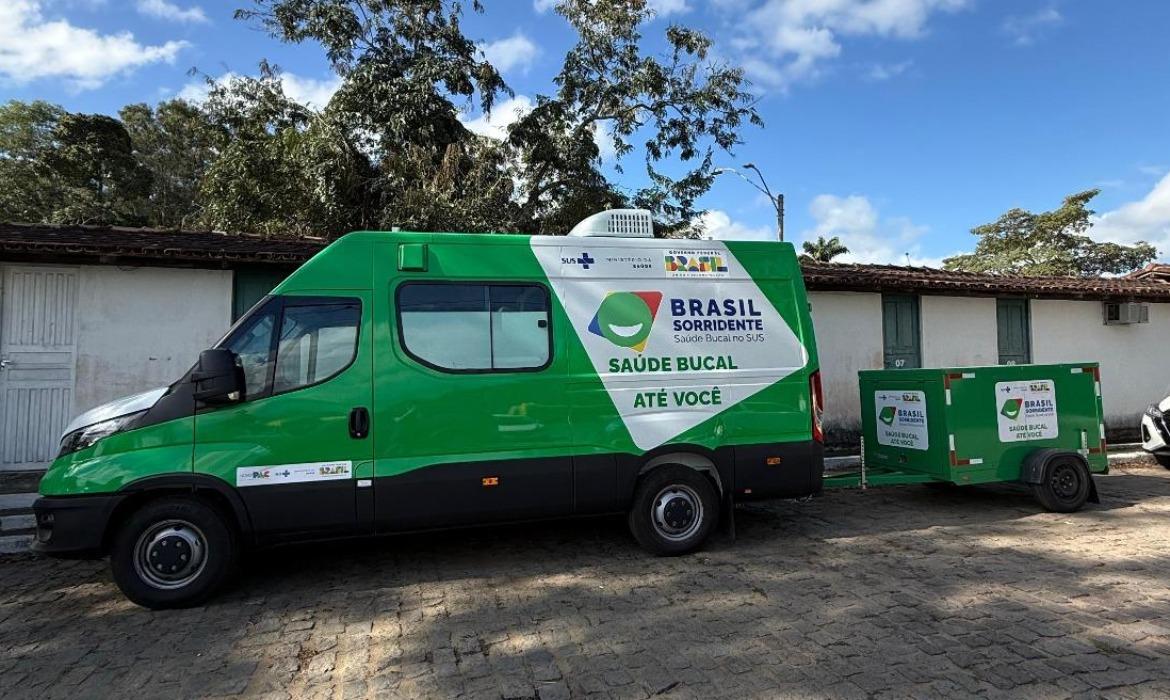 Saúde Bucal chega mais perto da população com atendimento móvel nas comunidades rurais