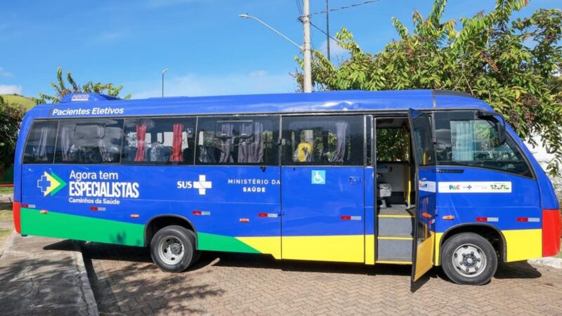 Frota da Saúde é ampliada para garantir mais conforto e segurança aos usuários