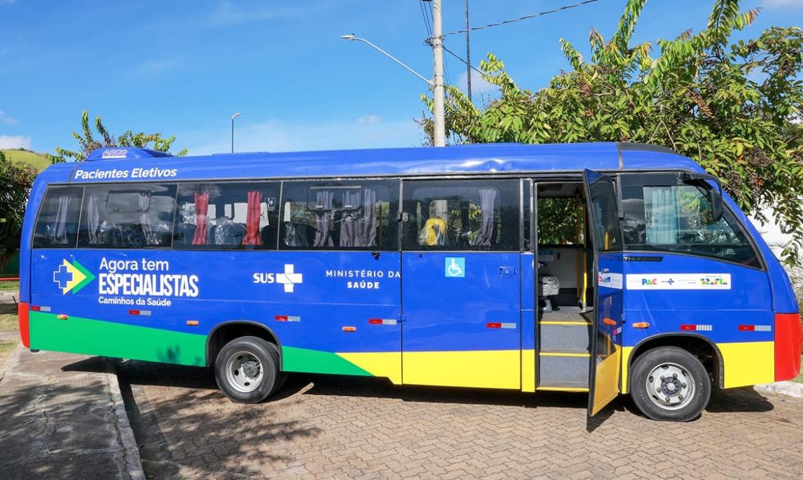 Frota da Saúde é ampliada para garantir mais conforto e segurança aos usuários