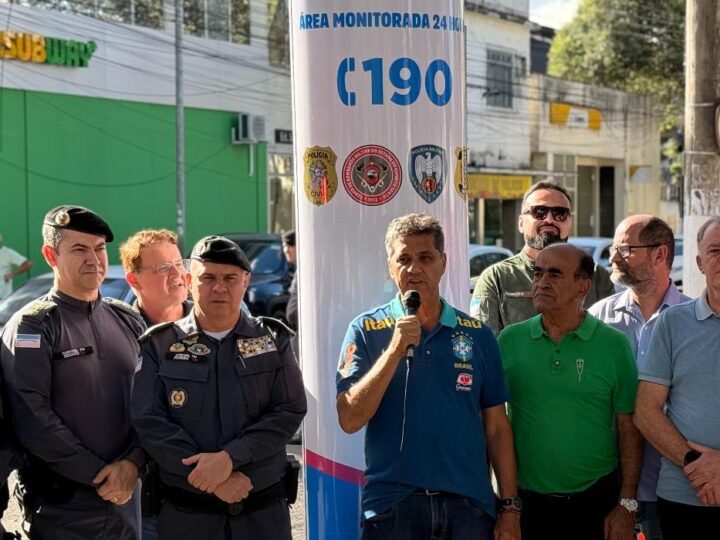 Tecnologia reforça segurança pública com instalação de totens em Aracruz
