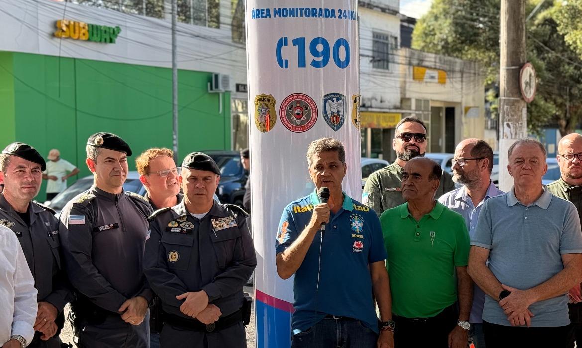 Tecnologia reforça segurança pública com instalação de totens em Aracruz