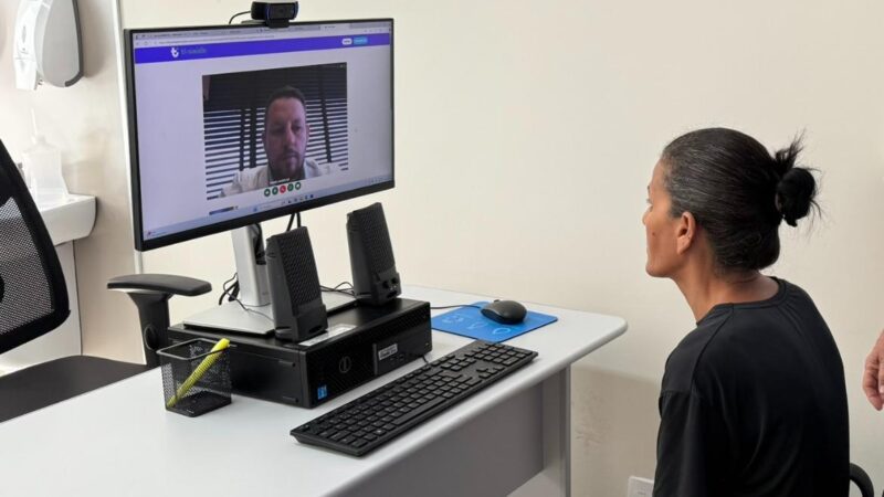 Nova etapa da telemedicina beneficia 12 UBSs e agiliza atendimentos especializados