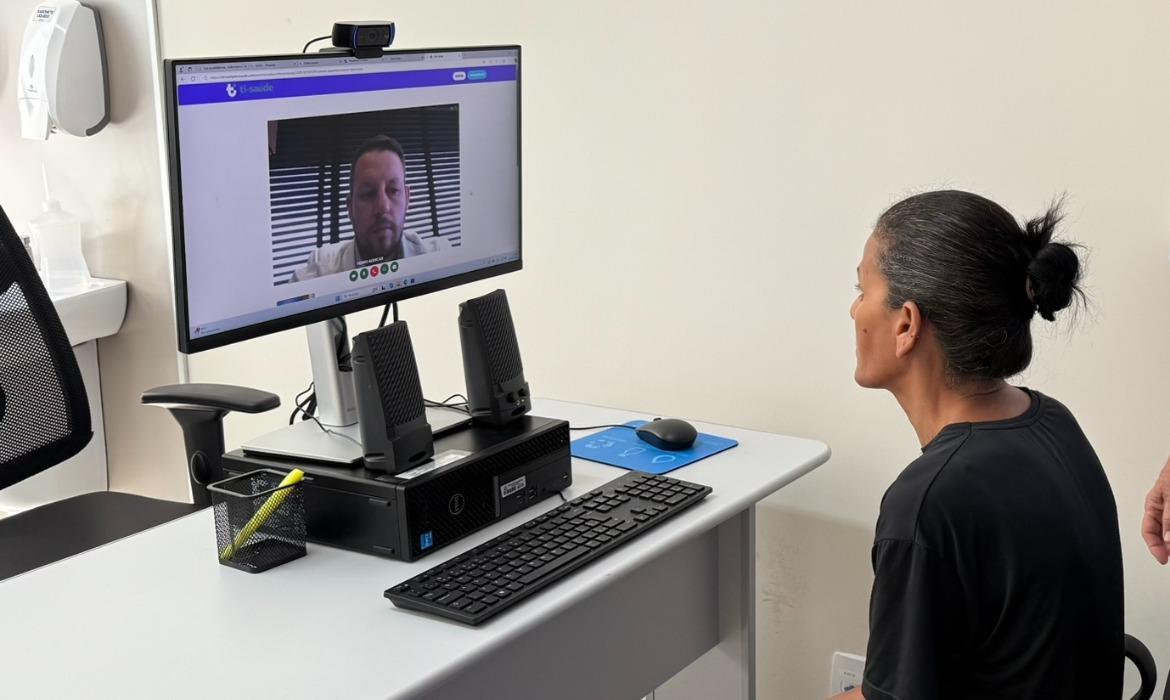 Nova etapa da telemedicina beneficia 12 UBSs e agiliza atendimentos especializados
