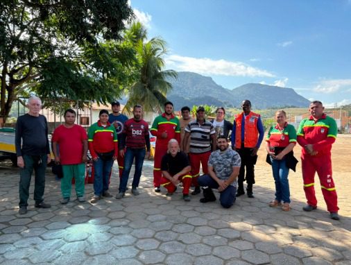 Capacitação prepara servidores da Secretaria de Obras para situações de emergência