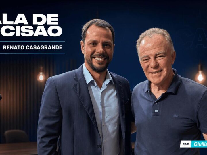 Renato Casagrande revela bastidores da política em entrevista ao Sala de Decisão