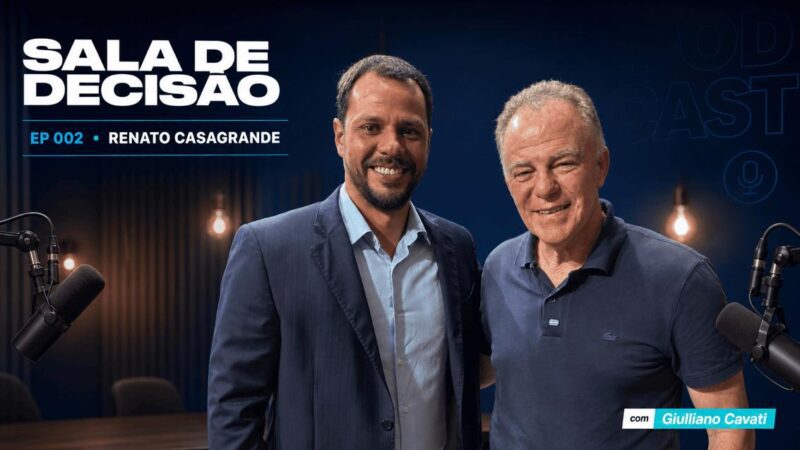 Renato Casagrande revela bastidores da política em entrevista ao Sala de Decisão