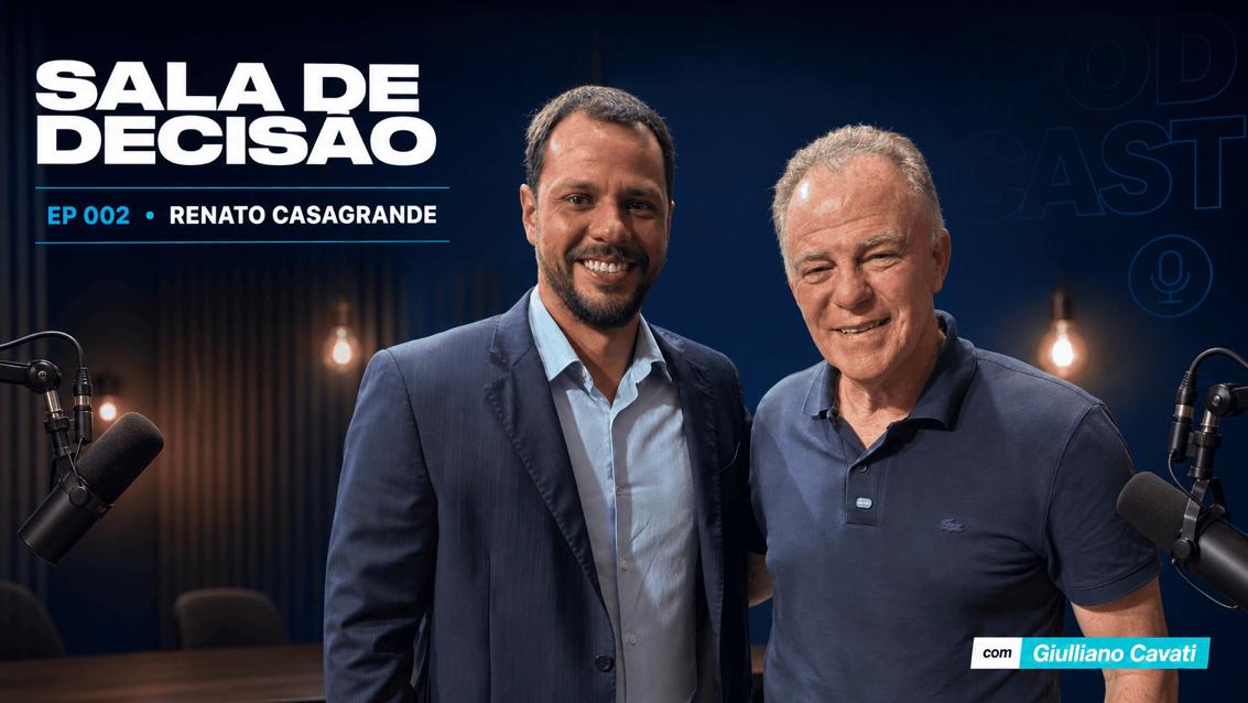 Renato Casagrande revela bastidores da política em entrevista ao Sala de Decisão