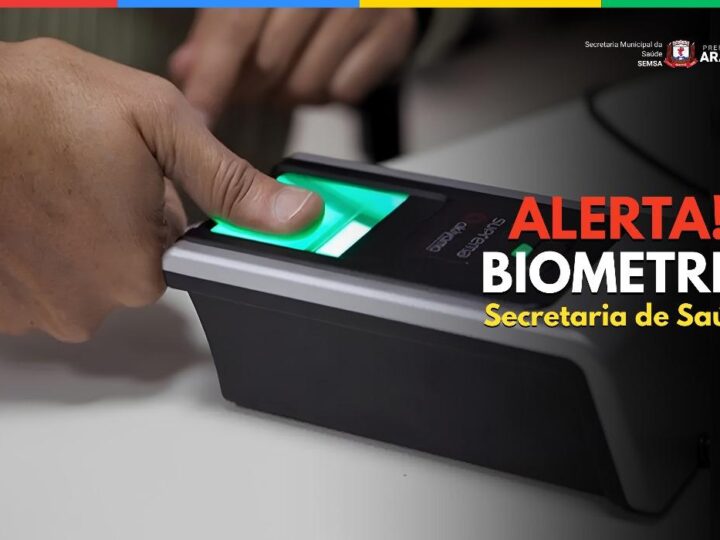 Apenas 40% dos usuários realizaram biometria; Saúde alerta para atualização cadastral
