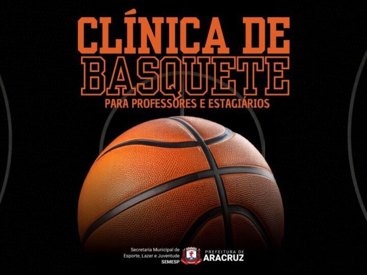 Clínica de Basquete capacita professores e treinadores no bairro Jequitibá