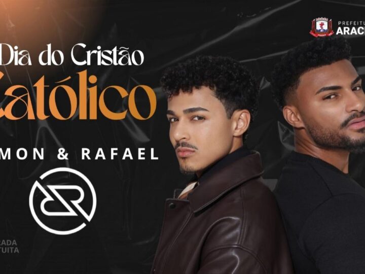 Show de Ramon e Rafael promete emocionar o público no Dia do Cristão Católico em Aracruz