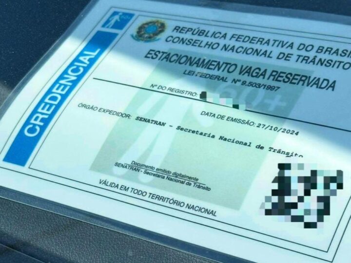 Mobilidade Urbana inicia emissão de credenciais de estacionamento para idosos e PCDs