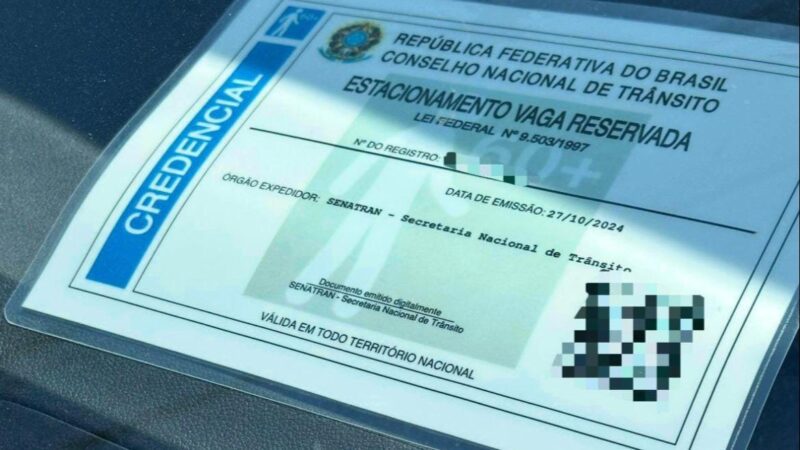 Mobilidade Urbana inicia emissão de credenciais de estacionamento para idosos e PCDs