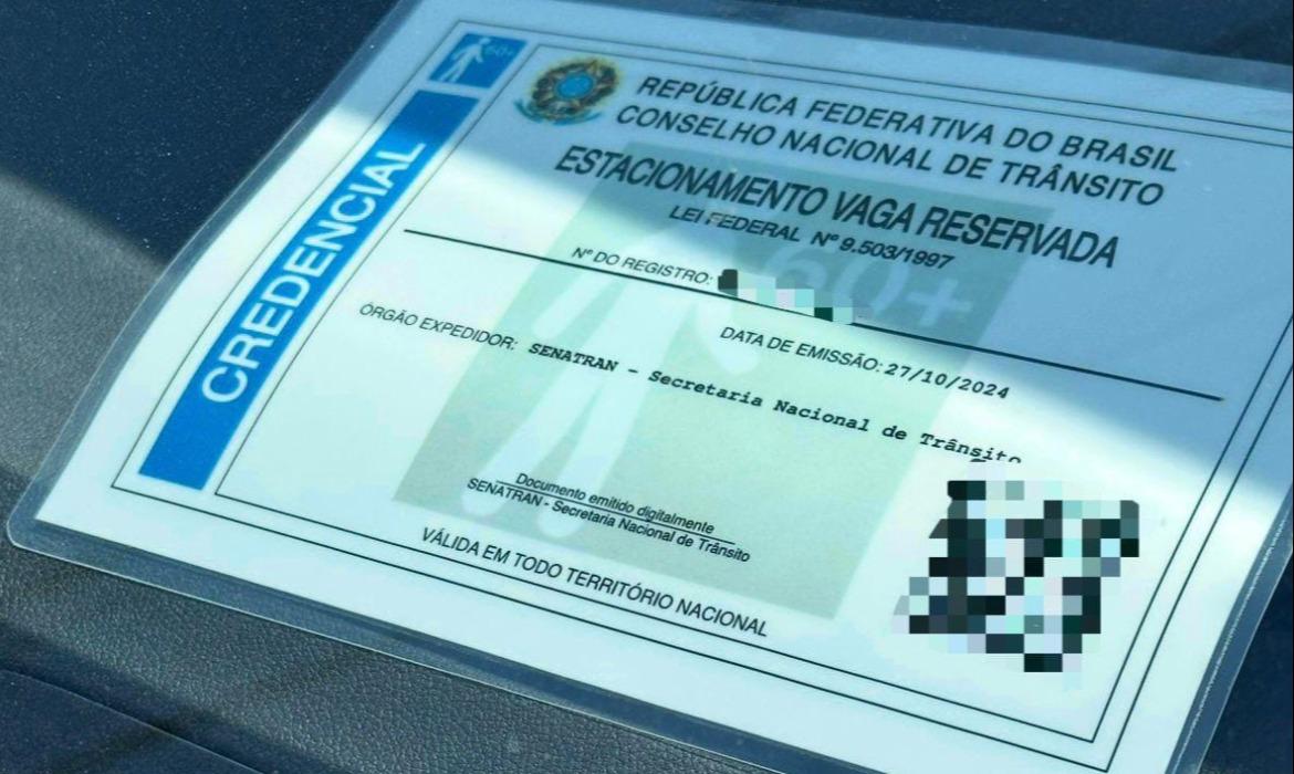 Mobilidade Urbana inicia emissão de credenciais de estacionamento para idosos e PCDs