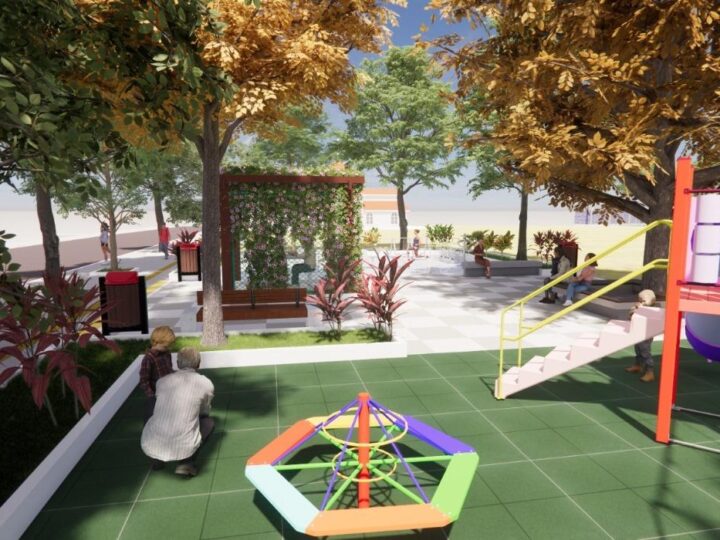 Orçamento Cidadão transforma demanda da comunidade em nova Praça de Itaparica