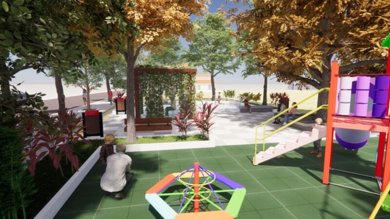 Orçamento Cidadão transforma demanda da comunidade em nova Praça de Itaparica