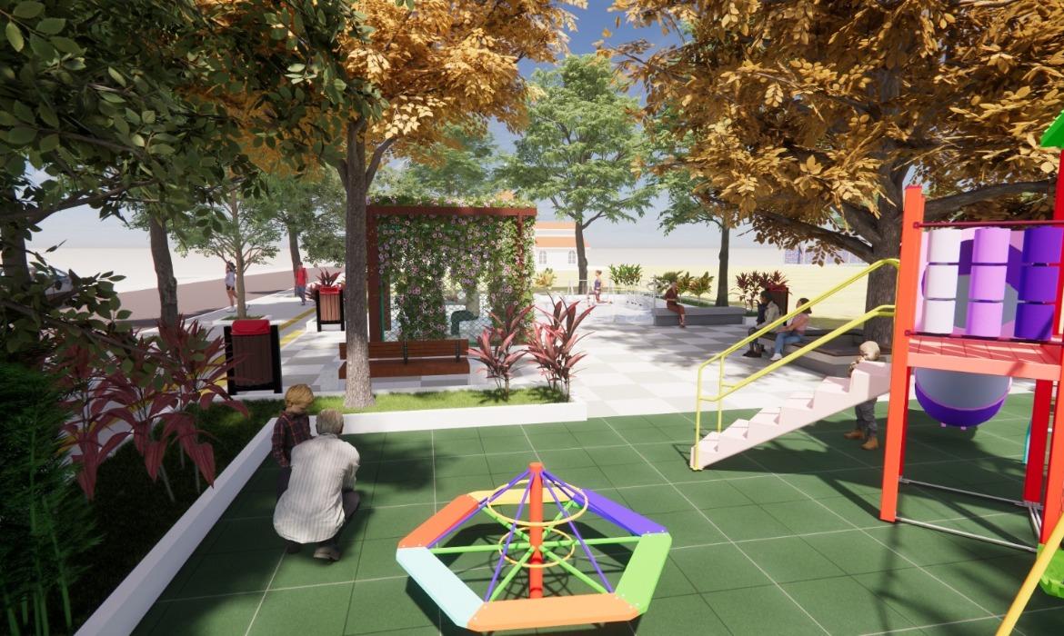 Orçamento Cidadão transforma demanda da comunidade em nova Praça de Itaparica