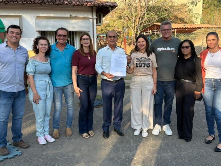 Ordem de Serviço garante ampliação de salas de aula na Escola Teresinha Frigini, em Guaraná