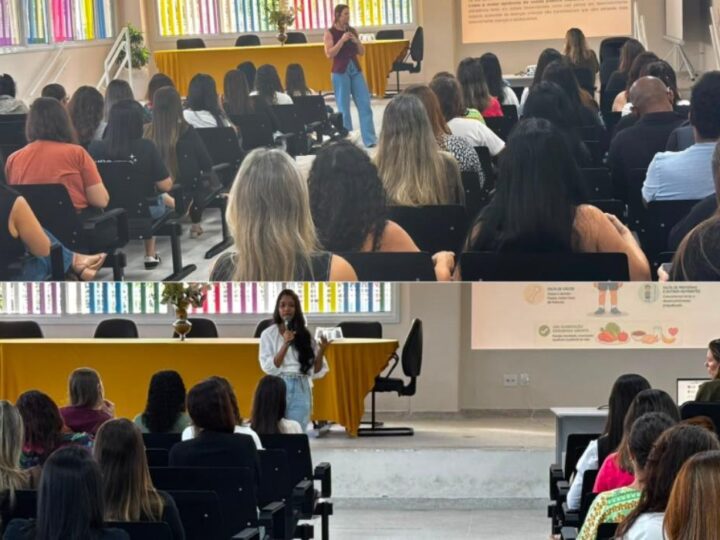 Formação do PSE destaca atendimento a estudantes com seletividade alimentar e obesidade infantil