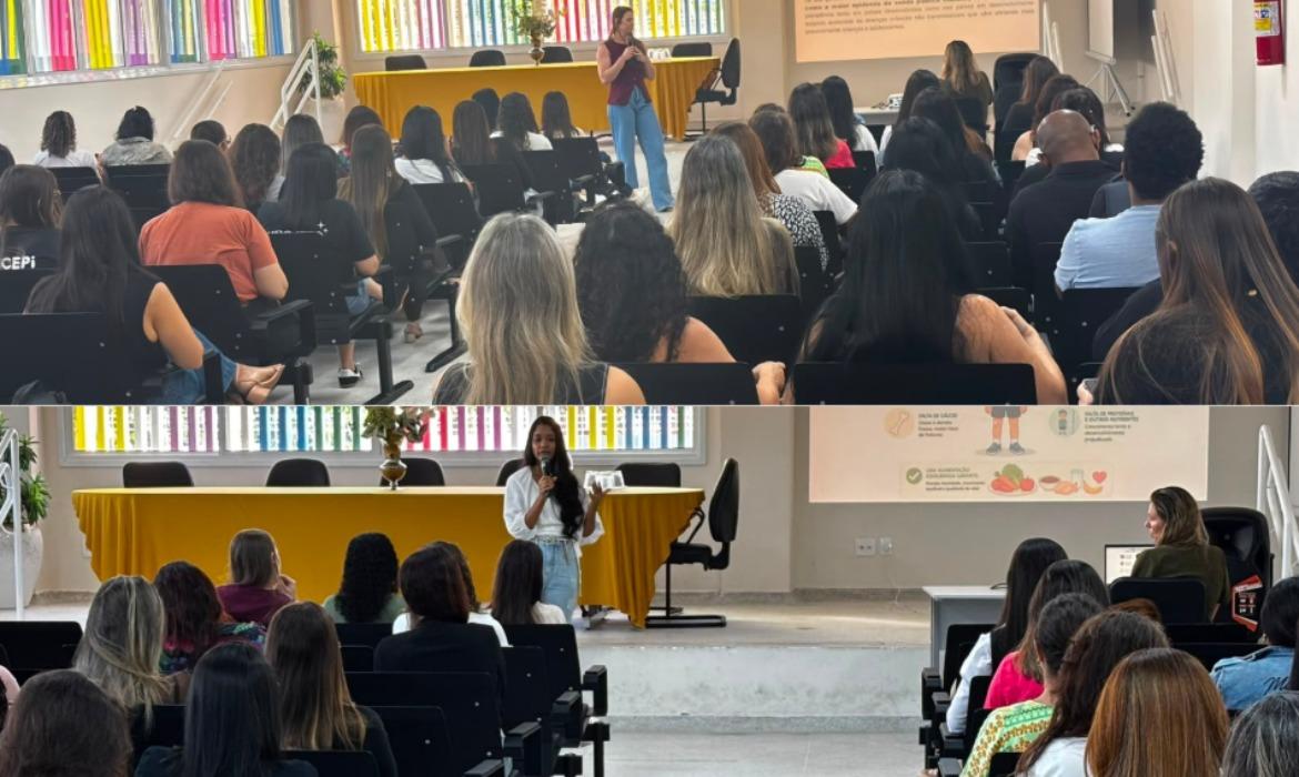 Formação do PSE destaca atendimento a estudantes com seletividade alimentar e obesidade infantil