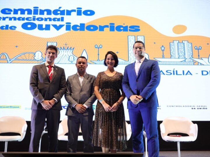 Ouvidoria Municipal apresenta boas práticas em seminário internacional