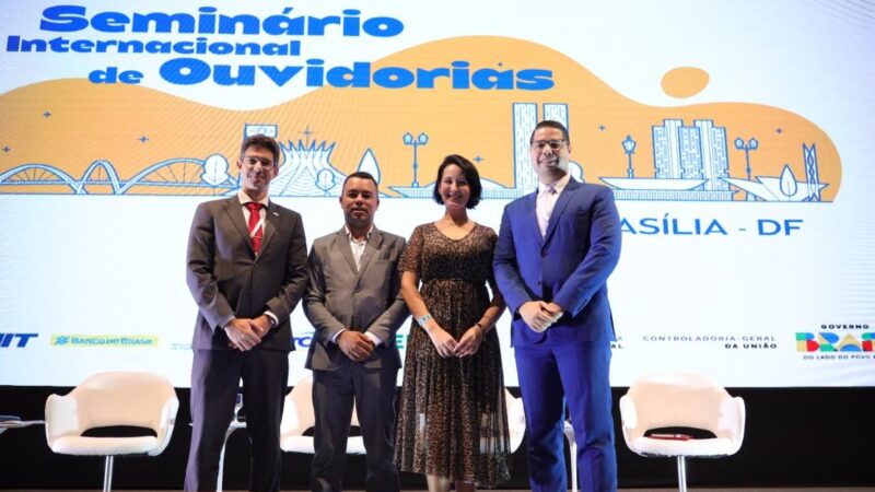 Ouvidoria Municipal apresenta boas práticas em seminário internacional