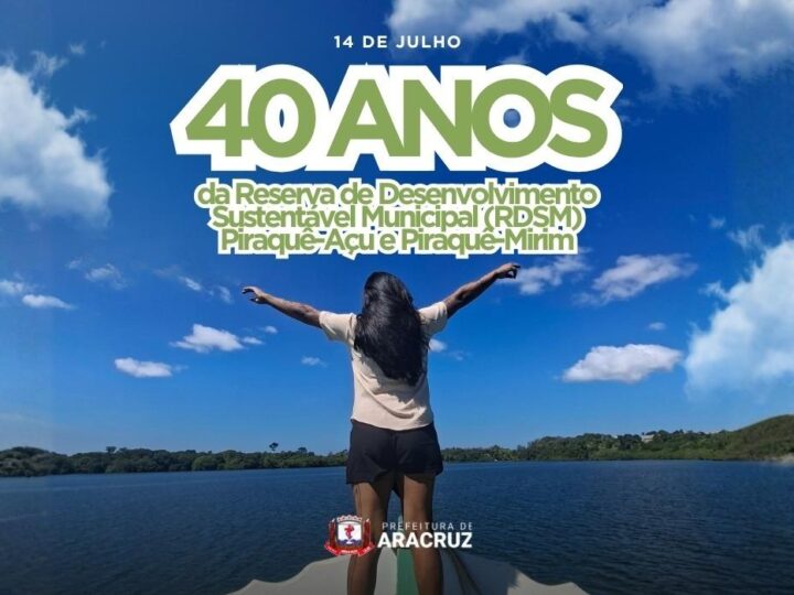Reserva Piraquê-Açu e Piraquê-Mirim completa 40 anos de proteção ambiental