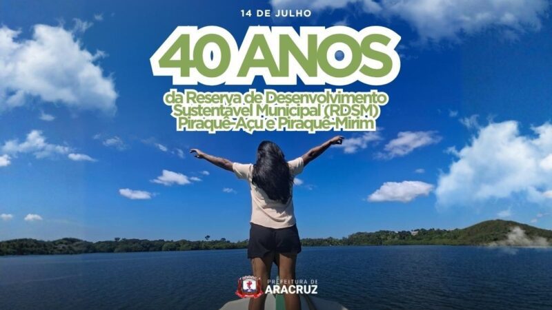 Reserva Piraquê-Açu e Piraquê-Mirim completa 40 anos de proteção ambiental