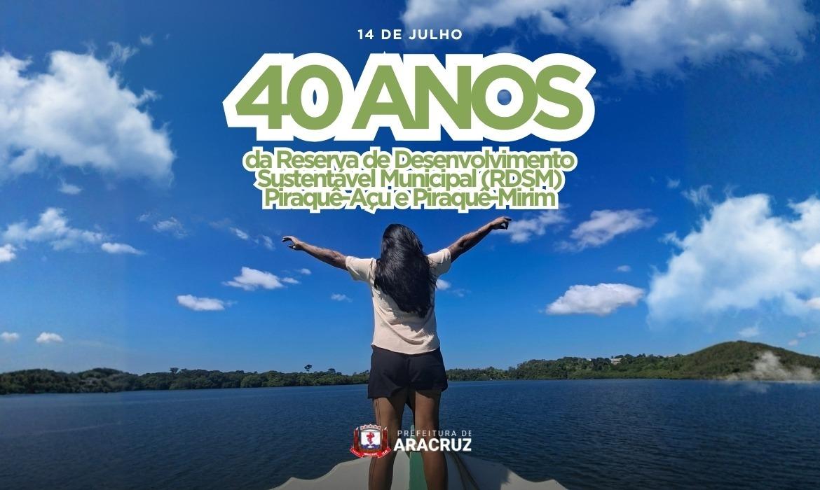 Reserva Piraquê-Açu e Piraquê-Mirim completa 40 anos de proteção ambiental