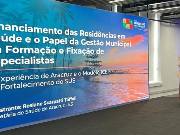 Projeto da Saúde é apresentado a mais de 15 mil participantes em congresso nacional