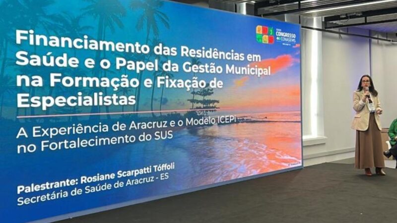 Projeto da Saúde é apresentado a mais de 15 mil participantes em congresso nacional