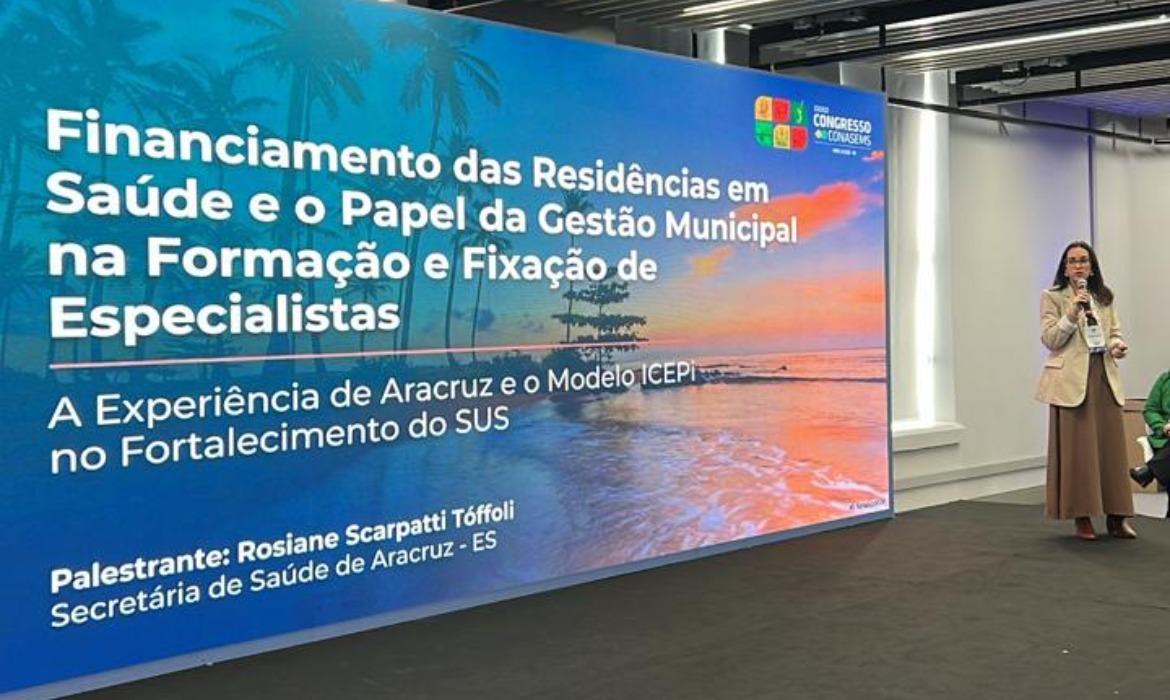 Projeto da Saúde é apresentado a mais de 15 mil participantes em congresso nacional
