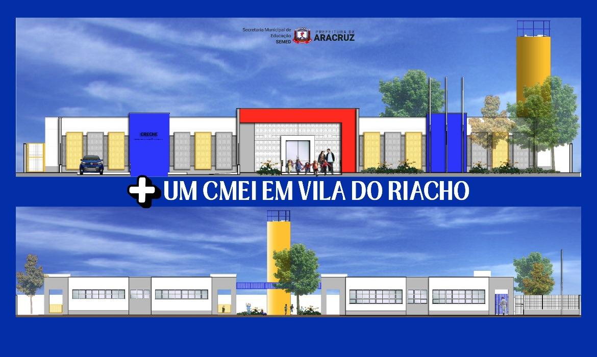 Nova escola de Educação Infantil será construída em Vila do Riacho com investimento de R$ 7 milhões
