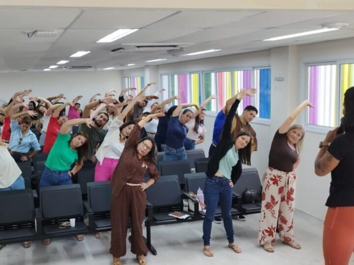 7ª Formação do PSE aborda impactos da atividade física na saúde mental