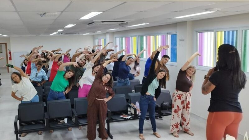 7ª Formação do PSE aborda impactos da atividade física na saúde mental