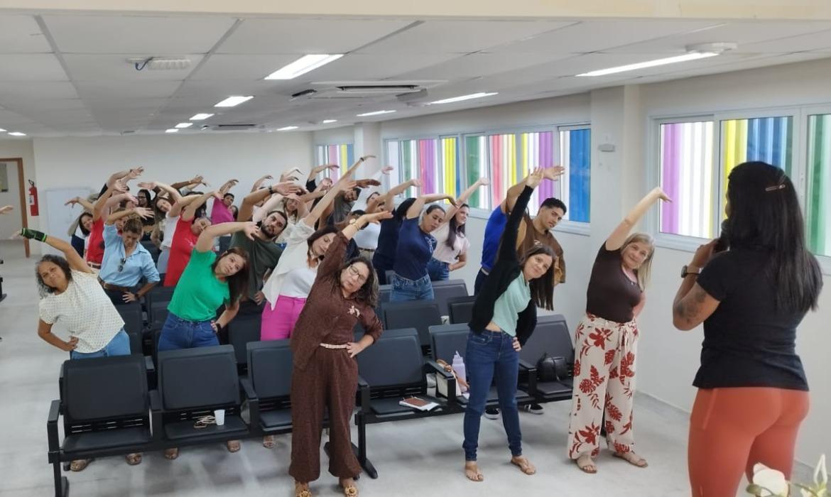 7ª Formação do PSE aborda impactos da atividade física na saúde mental