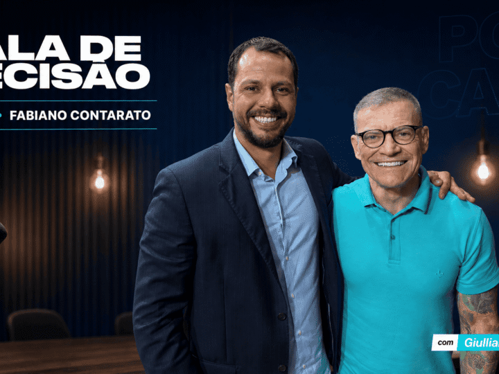 Sala de Decisão: Fabiano Contarato revela bastidores da passagem da polícia à política