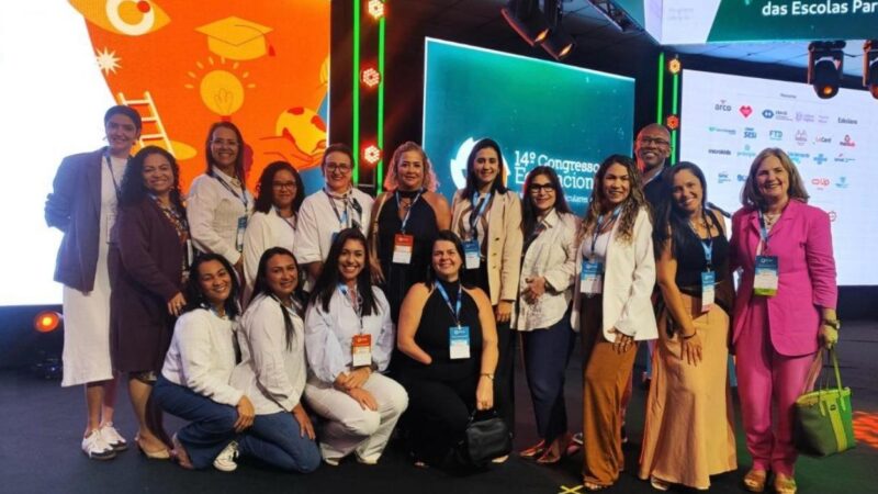 Educação de Aracruz ganha destaque em convite para congresso estadual de escolas particulares