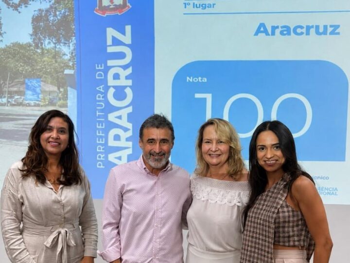 Aracruz conquista nota máxima em ranking de Transparência e Governança Pública