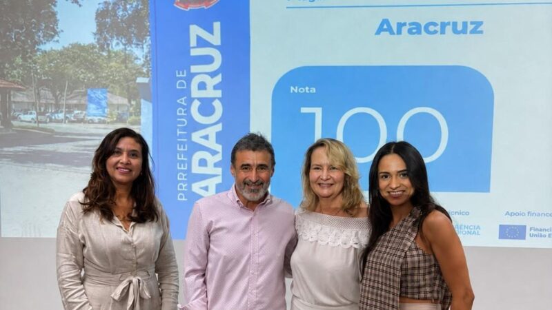 Aracruz conquista nota máxima em ranking de Transparência e Governança Pública