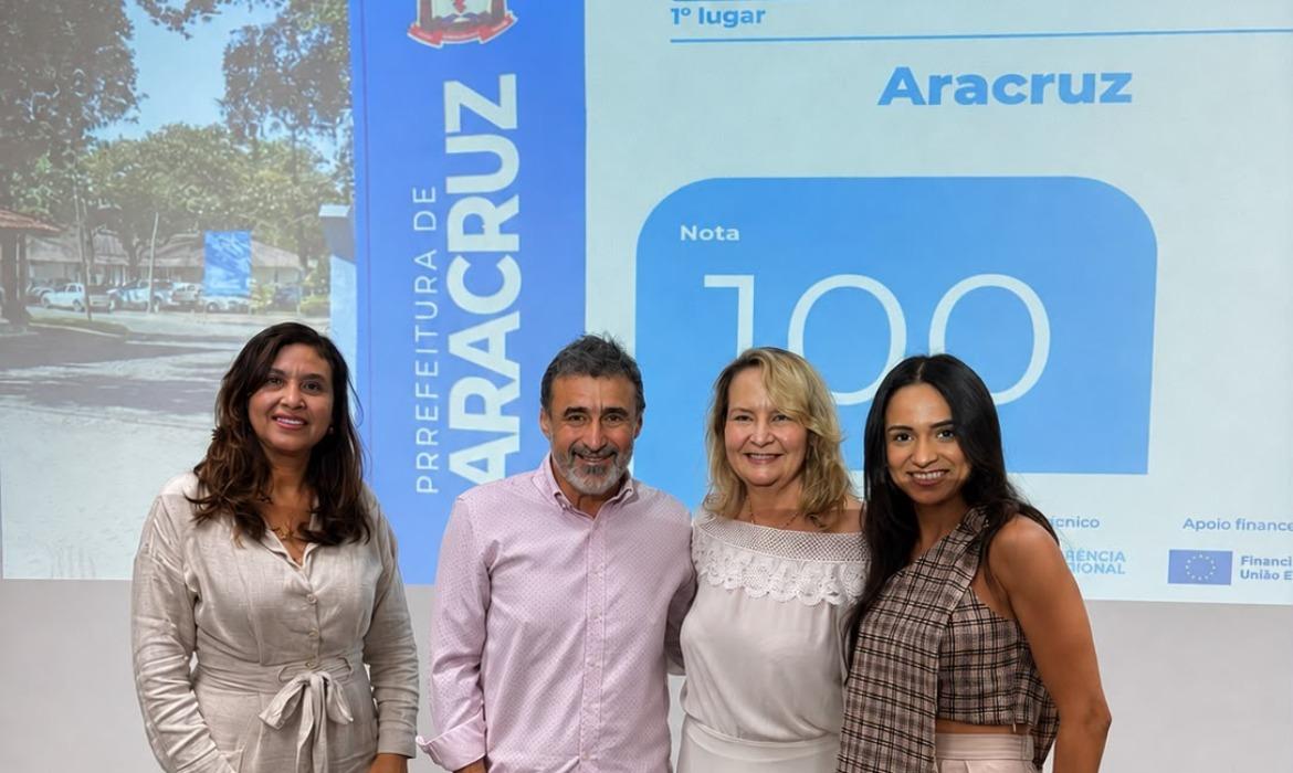 Aracruz conquista nota máxima em ranking de Transparência e Governança Pública