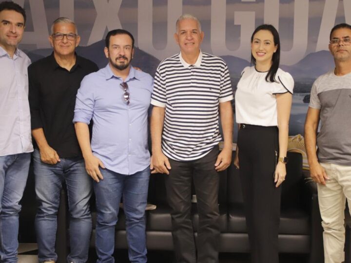 Aracruz visita Baixo Guandu em busca de referências para implantar estacionamento rotativo