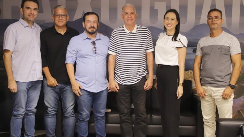 Aracruz visita Baixo Guandu em busca de referências para implantar estacionamento rotativo