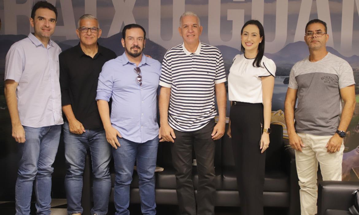 Aracruz visita Baixo Guandu em busca de referências para implantar estacionamento rotativo