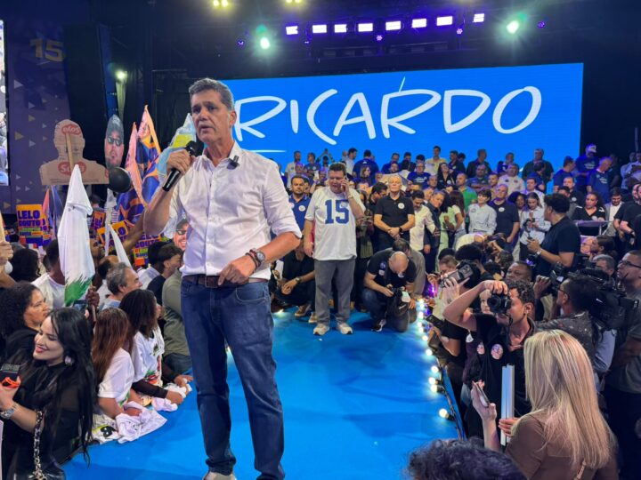 Com convenção prestigiada, Ricardo é confirmado à reeleição e reforça compromisso com o futuro