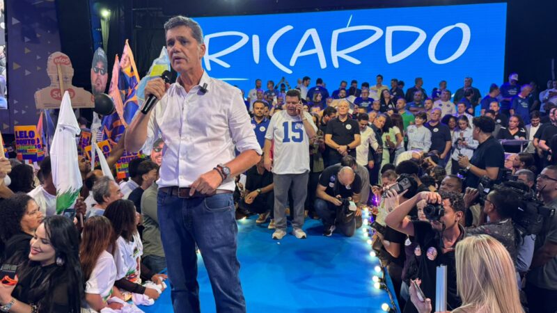 Com convenção prestigiada, Ricardo é confirmado à reeleição e reforça compromisso com o futuro