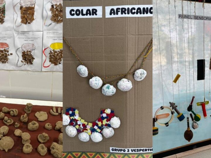 Cmeii Caieiras Velha promove atividades de valorização da cultura afro-brasileira entre crianças indígenas