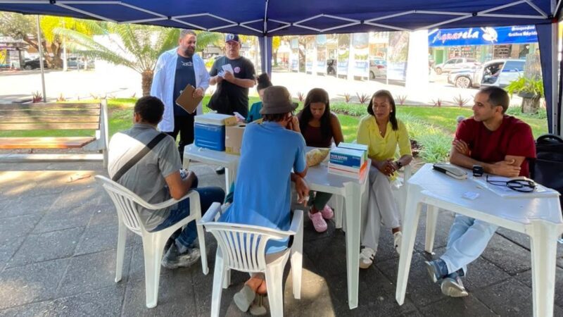 Ação Cidadã leva serviços e atendimento à população em situação de rua