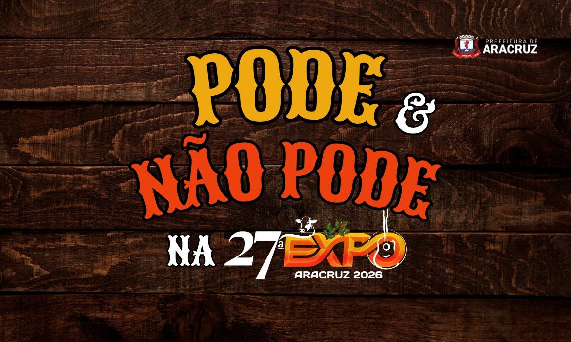 27ª Expo Aracruz terá regras para entrada e circulação; veja o que é permitido