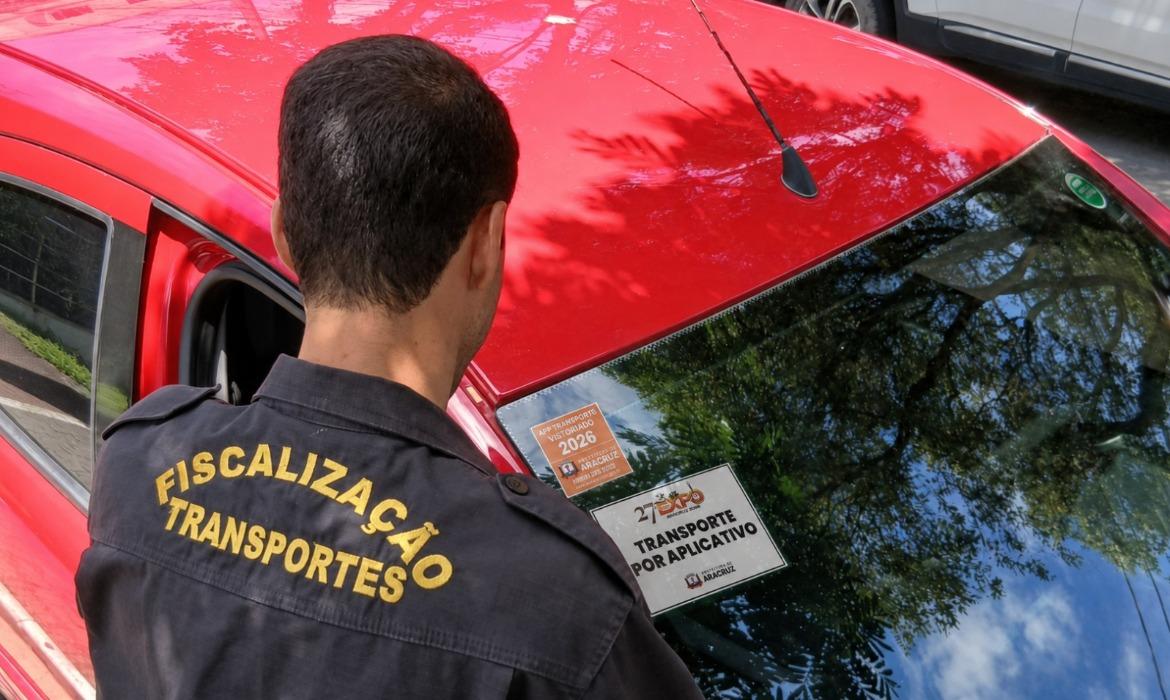 Mobilidade reforça orientações para transporte por aplicativo na ExpoAracruz