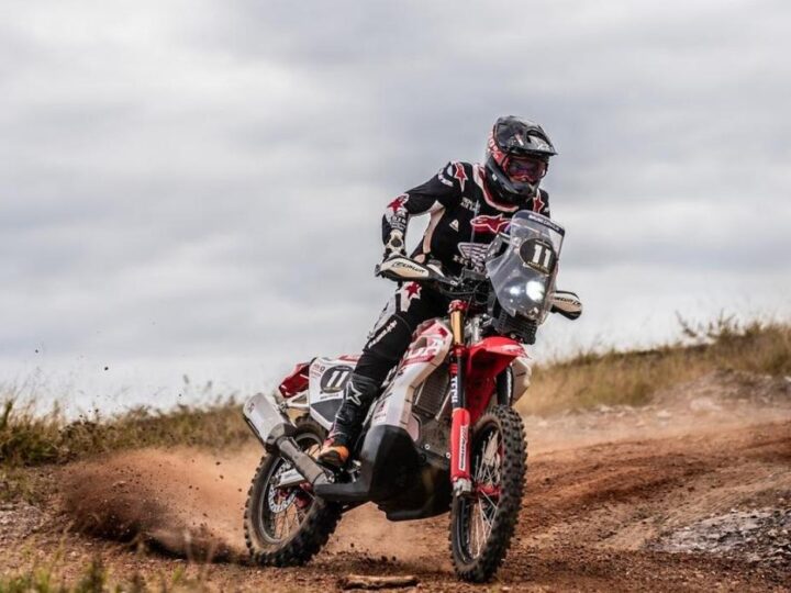 Piloto aracruzense leva talento e o nome de Aracruz ao Sertões